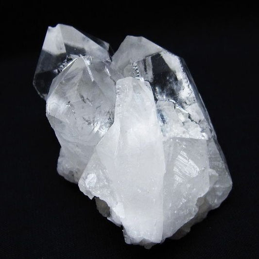 水晶 クラスター 原石 アーカンソー産 一点物 172-3965