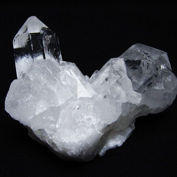 水晶 クラスター 原石 アーカンソー産 一点物 172-3966