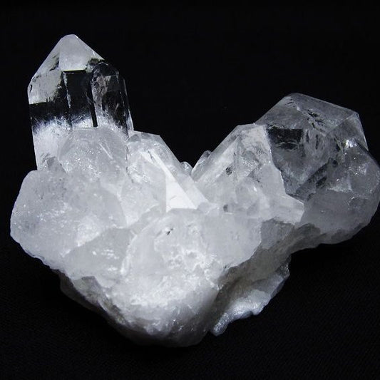 水晶 クラスター 原石 アーカンソー産 一点物 172-3966