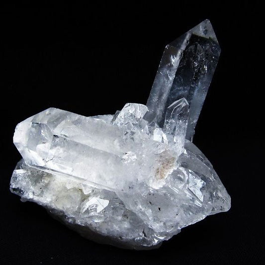 水晶 クラスター 原石 アーカンソー産 一点物 172-3967