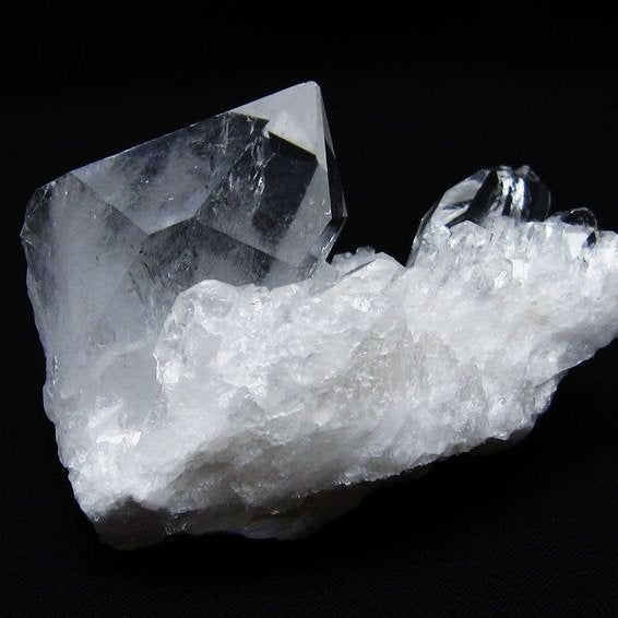 水晶 クラスター 原石 アーカンソー産 一点物 172-3968