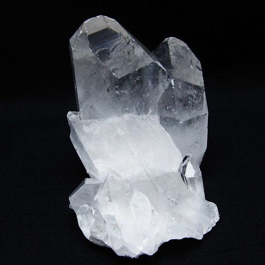 水晶 クラスター 原石 アーカンソー産 一点物 172-3970