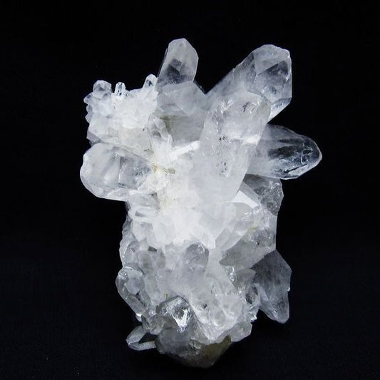 水晶 クラスター 原石 アーカンソー産 一点物 172-3973