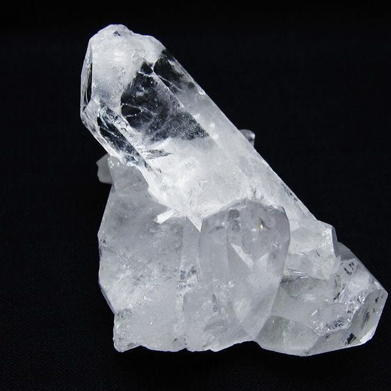 水晶 クラスター 原石 アーカンソー産 一点物 172-3974