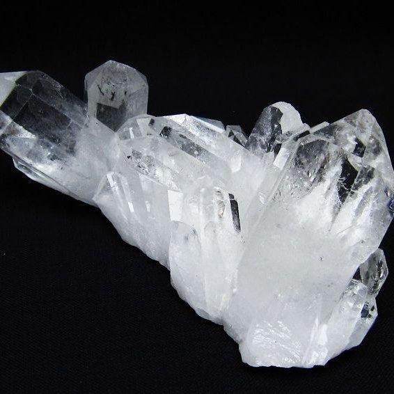 水晶 クラスター 原石 アーカンソー産 一点物 172-3977