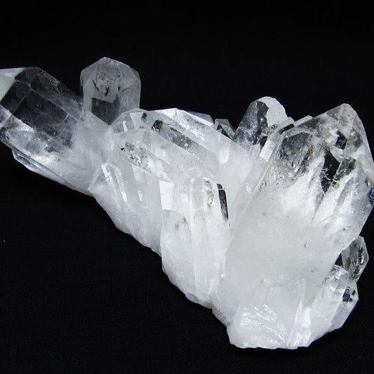 水晶 クラスター 原石 アーカンソー産 一点物 172-3977