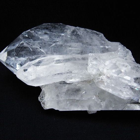 水晶 クラスター 原石 アーカンソー産 一点物 172-3979