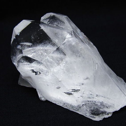 水晶 クラスター 原石 アーカンソー産 一点物 172-3981