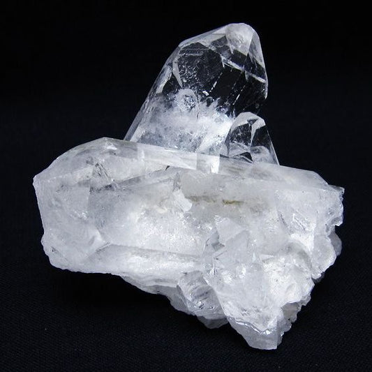 水晶 クラスター 原石 アーカンソー産 一点物 172-3983