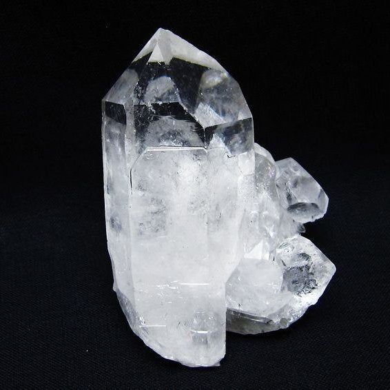 水晶 クラスター 原石 アーカンソー産 一点物 172-3985