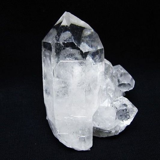 水晶 クラスター 原石 アーカンソー産 一点物 172-3985