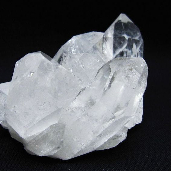 水晶 クラスター 原石 アーカンソー産 一点物 172-3986