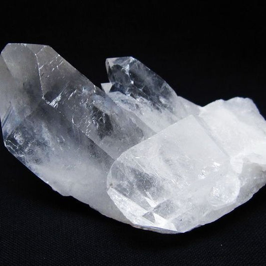 水晶 クラスター 原石 アーカンソー産 一点物 172-3988