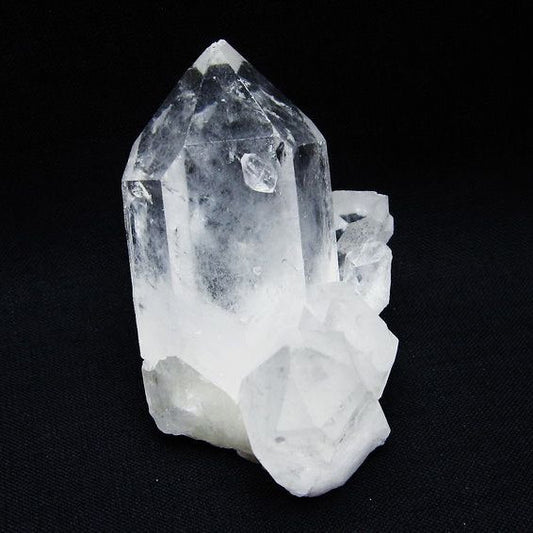 水晶 クラスター 原石 アーカンソー産 一点物 172-3990