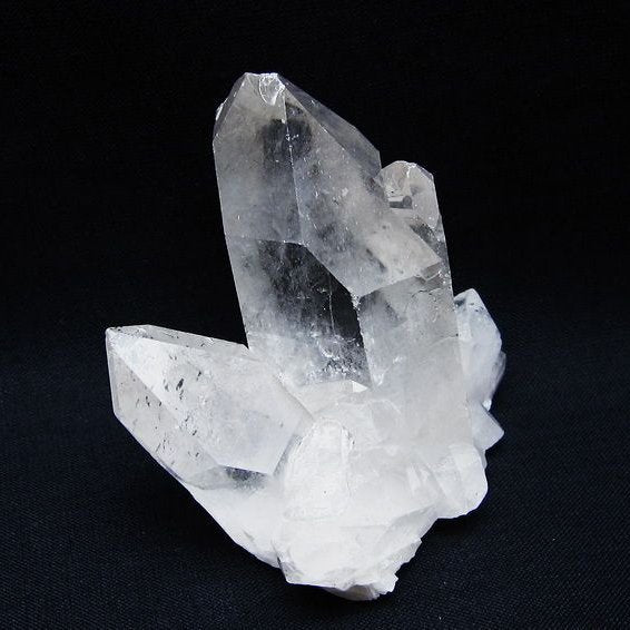 水晶 クラスター 原石 アーカンソー産 一点物 172-3991