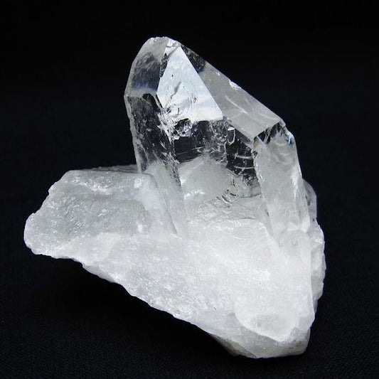 水晶 クラスター 原石 アーカンソー産 一点物 172-3993