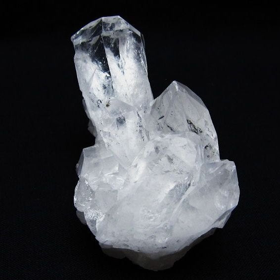 水晶 クラスター 原石 アーカンソー産 一点物 172-3994