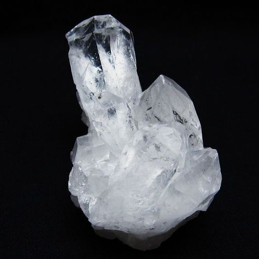 水晶 クラスター 原石 アーカンソー産 一点物 172-3994