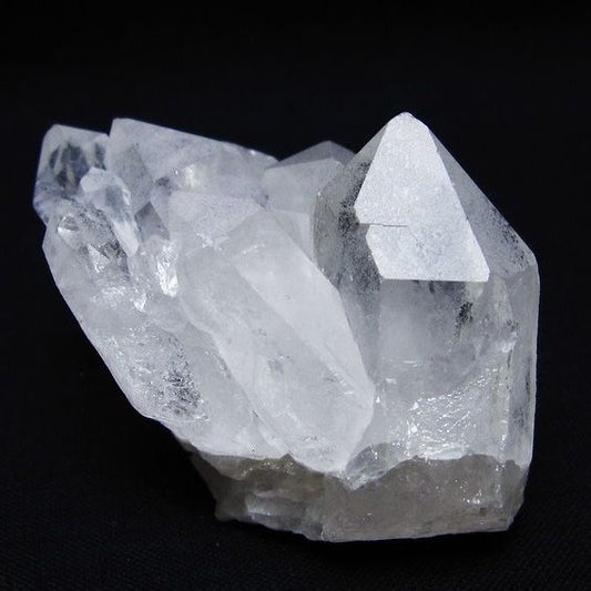 水晶 クラスター 原石 アーカンソー産 一点物 172-3995