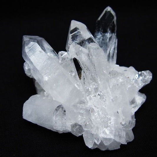 水晶 クラスター 原石 アーカンソー産 一点物 172-3996