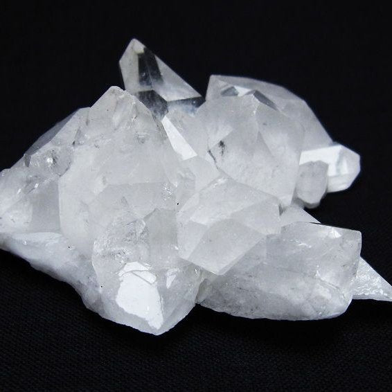 水晶 クラスター 原石 アーカンソー産 一点物 172-3998