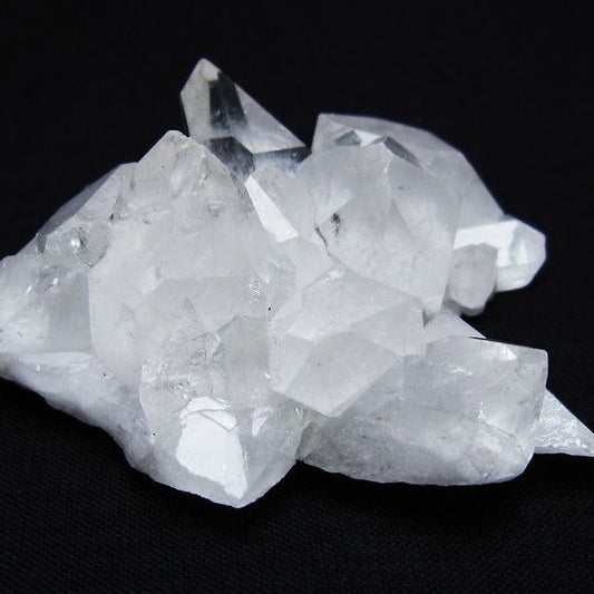 水晶 クラスター 原石 アーカンソー産 一点物 172-3998