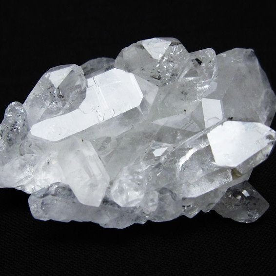 水晶 クラスター 原石 アーカンソー産 一点物 172-3999