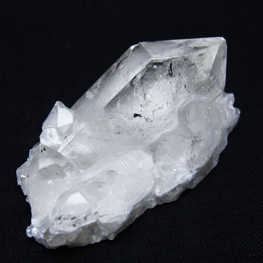 水晶 クラスター 原石 アーカンソー産 一点物 172-4001