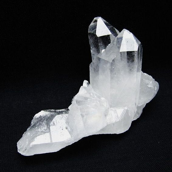 水晶 クラスター 原石 アーカンソー産 一点物 172-4002