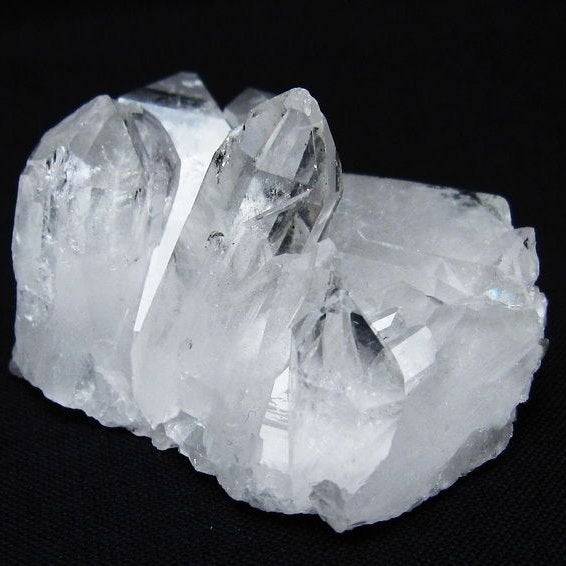 水晶 クラスター 原石 アーカンソー産 一点物 172-4003