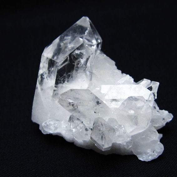 水晶 クラスター 原石 アーカンソー産 一点物 172-4008