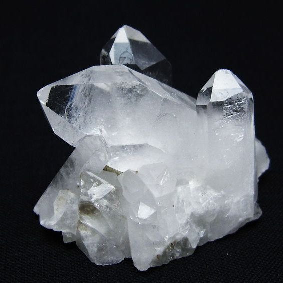 水晶 クラスター 原石 アーカンソー産 一点物 172-4010