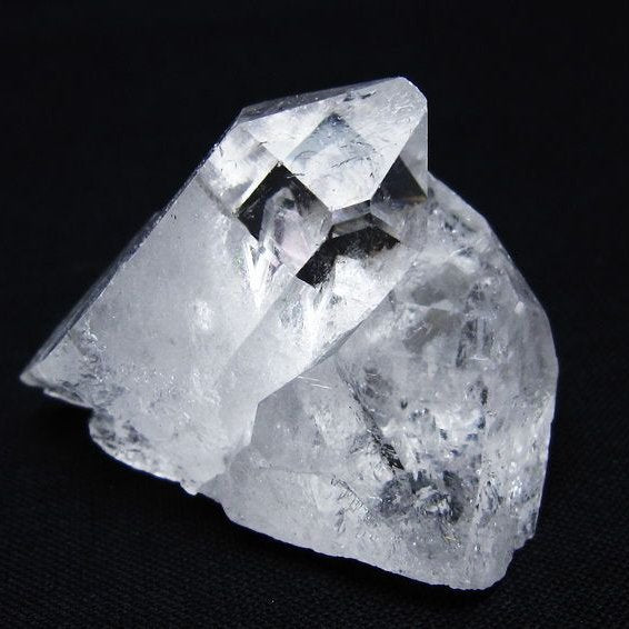 水晶 クラスター 原石 アーカンソー産 一点物 172-4014