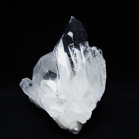 水晶 クラスター 原石 アーカンソー産 一点物 172-4015