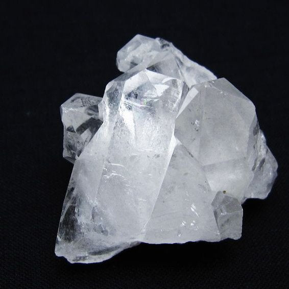 水晶 クラスター 原石 アーカンソー産 一点物 172-4016