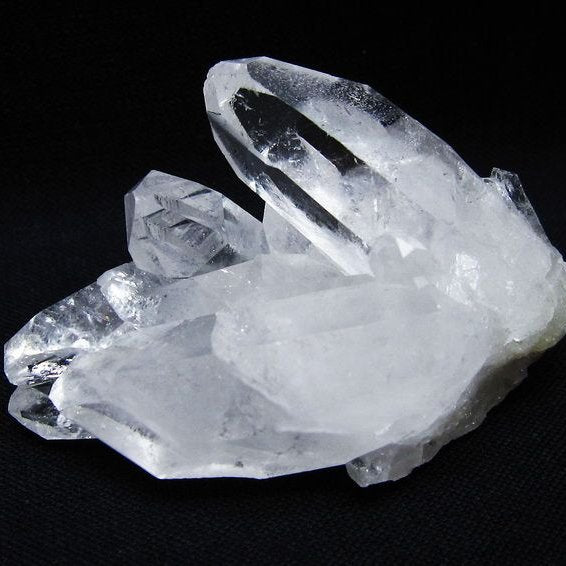 水晶 クラスター 原石 アーカンソー産 一点物 172-4019