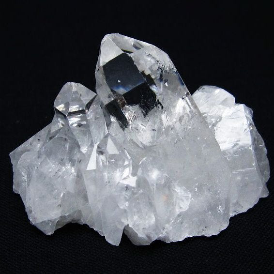 水晶 クラスター 原石 アーカンソー産 一点物 172-4022