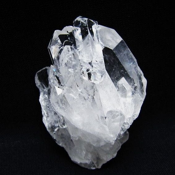 水晶 クラスター 原石 アーカンソー産 一点物 172-4023