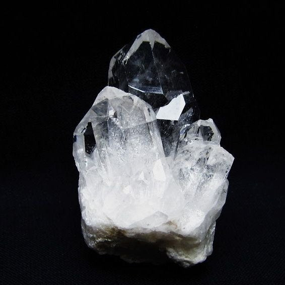 水晶 クラスター 原石 アーカンソー産 一点物 172-4028