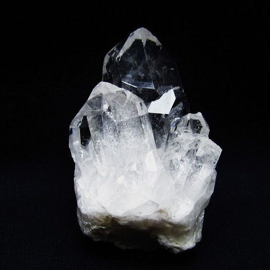 水晶 クラスター 原石 アーカンソー産 一点物 172-4028