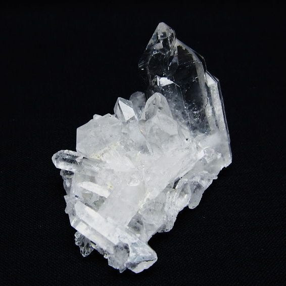 水晶 クラスター 原石 アーカンソー産 一点物 172-4032