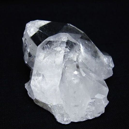 水晶 クラスター 原石 アーカンソー産 一点物 172-4034