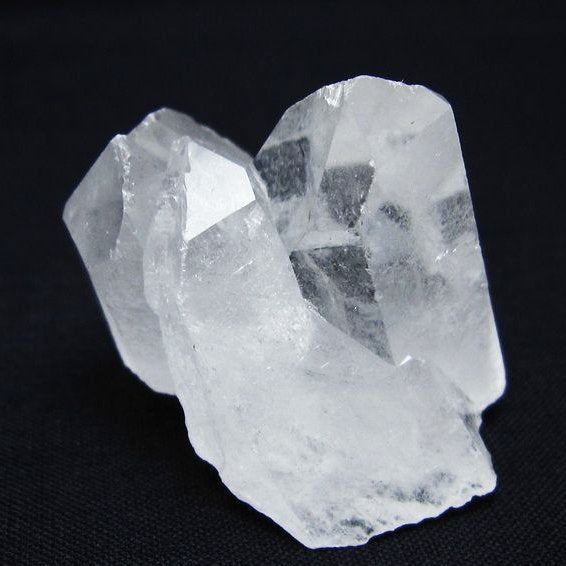 水晶 クラスター 原石 アーカンソー産 一点物 172-4036