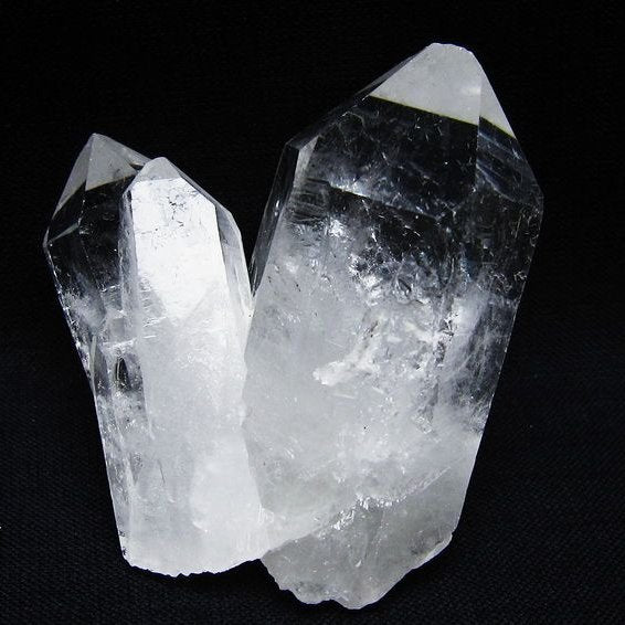 水晶 クラスター 原石 アーカンソー産 一点物 172-4037