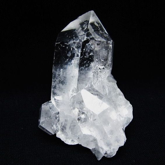 水晶 クラスター 原石 アーカンソー産 一点物 172-4039