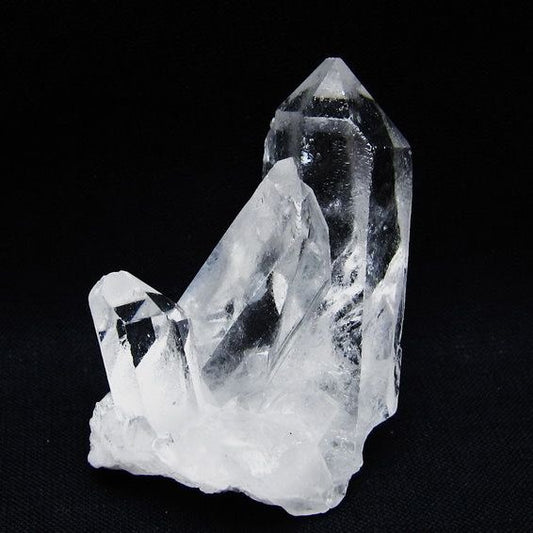 水晶 クラスター 原石 アーカンソー産 一点物 172-4041