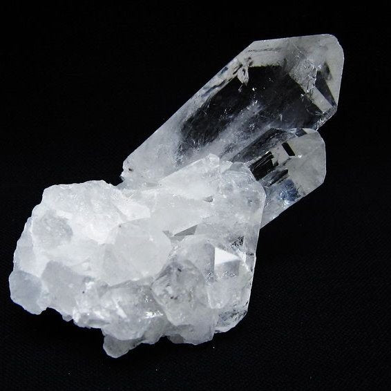 水晶 クラスター 原石 アーカンソー産 一点物 172-4044