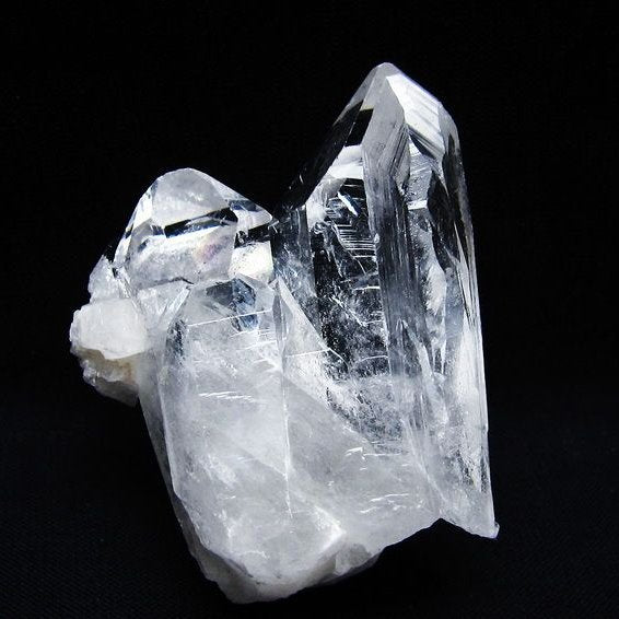 水晶 クラスター 原石 アーカンソー産 一点物 172-4045