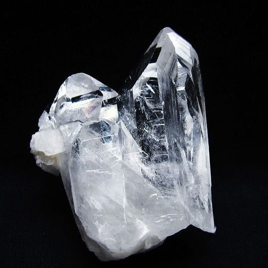 水晶 クラスター 原石 アーカンソー産 一点物 172-4045