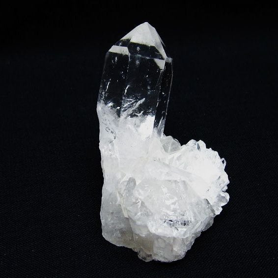 水晶 クラスター 原石 アーカンソー産 一点物 172-4046